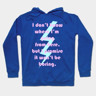 I promise Hoodie